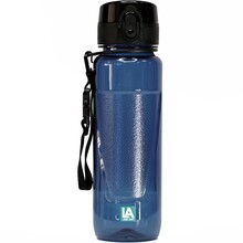 Бутылка для воды LINE ART Lens 600 мл Blue (60014418LA-44)