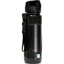 Пляшка для води LINE ART Lens 600 мл Black (60014418LA-01)