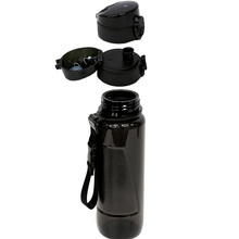 Бутылка для воды LINE ART Lens 600 мл Black (60014418LA-01)