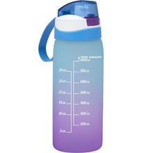 Пляшка для води HEREVIN PC-Double Coloured 1 л Blue (161646-160)