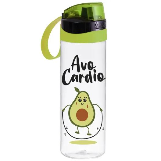 Пляшка для води HEREVIN PC-Avocardio 0.75 л Green (161670-050) Пляшка для води HEREVIN PC-Avocardio 0.75 л Green (161670-050)
