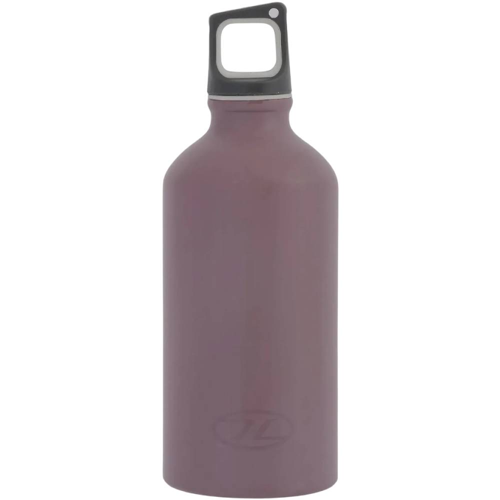 Пляшка для води Highlander Alu Bottle Single 500 мл Mauve (CP200-MA-SGL) Пляшка для води Highlander Alu Bottle Single 500 мл Mauve (CP200-MA-SGL)