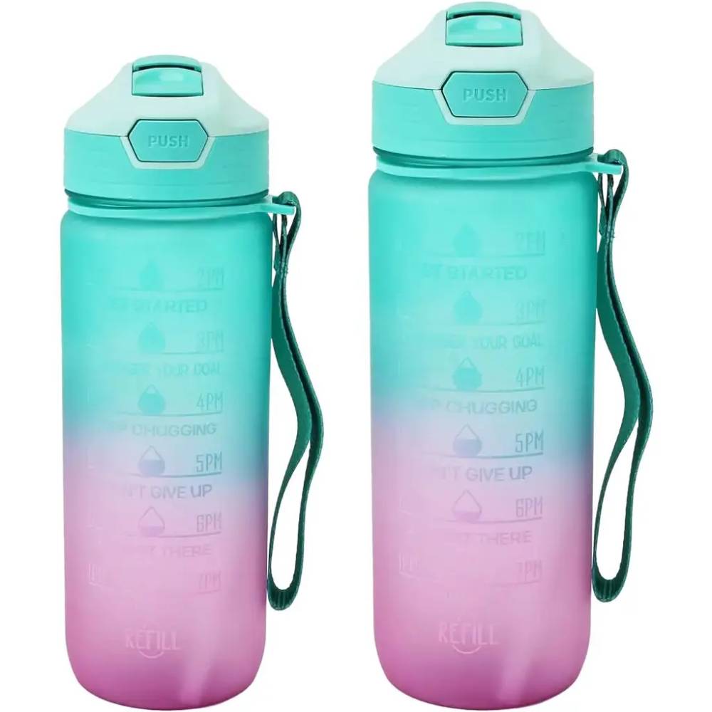 Бутылка для воды GUSTO WENT 600мл (GT-699015-600) Тип спортивная