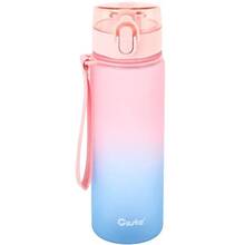 Пляшка для води GUSTO STEP 450мол Pink (GT-699008-450)