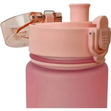 Пляшка для води GUSTO STEP 450мол Pink (GT-699008-450)