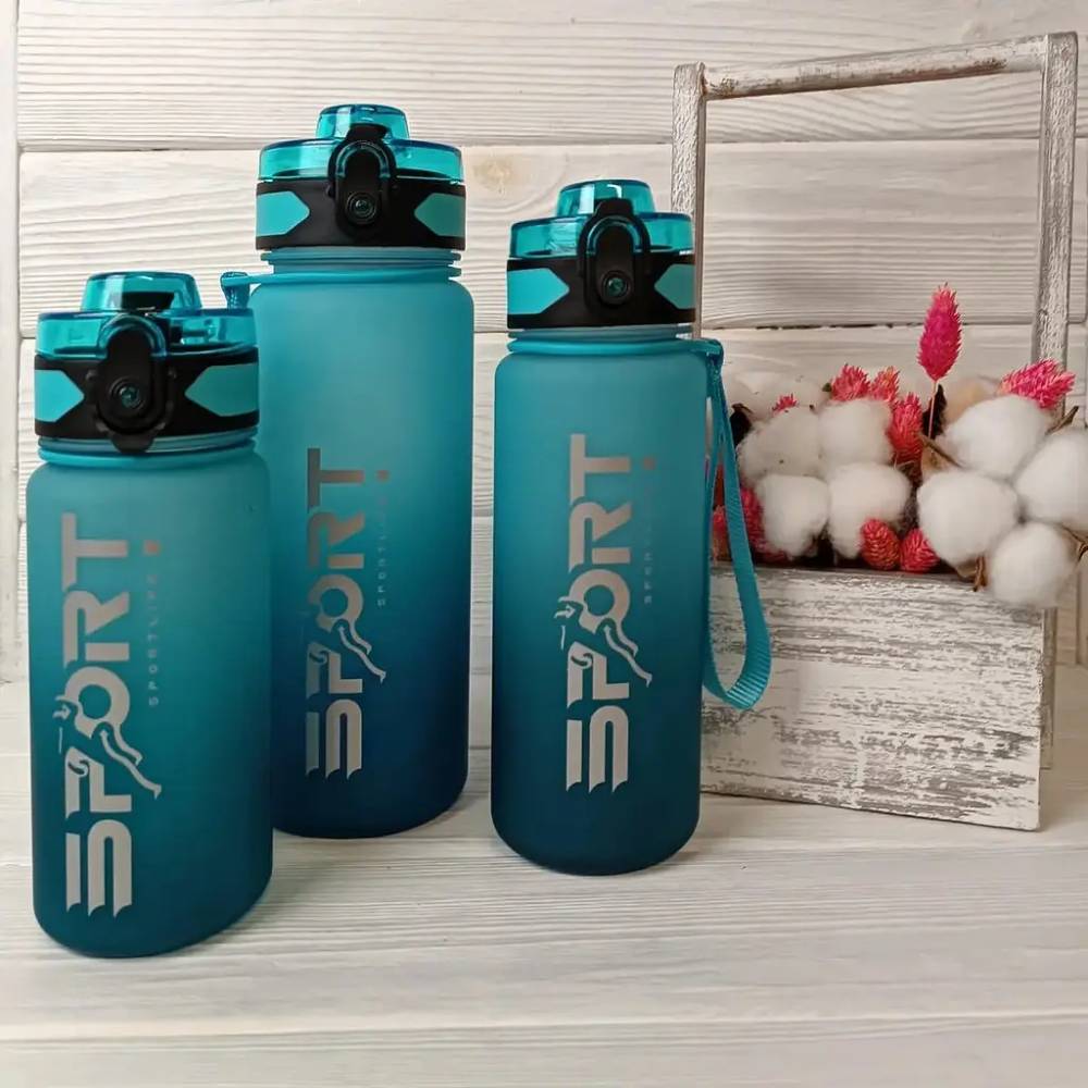 Фото Пляшка для води GUSTO SPORT 800мл (GT-699003-800)