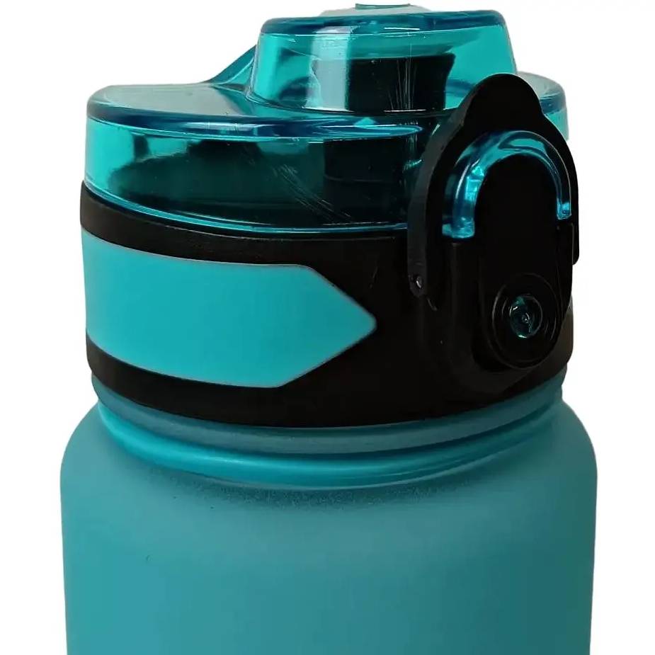 Пляшка для води GUSTO SPORT 800мл (GT-699003-800) Матеріал кришки пластик