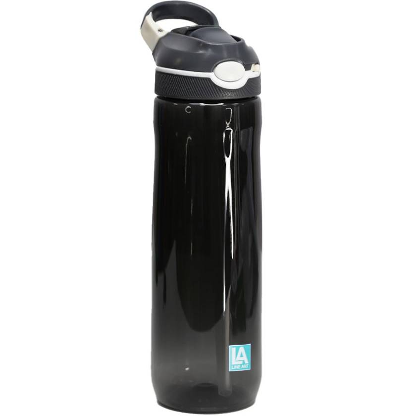 Пляшка для води LINE ART Santa Rosa 750 мл Black (60013718LA-01)