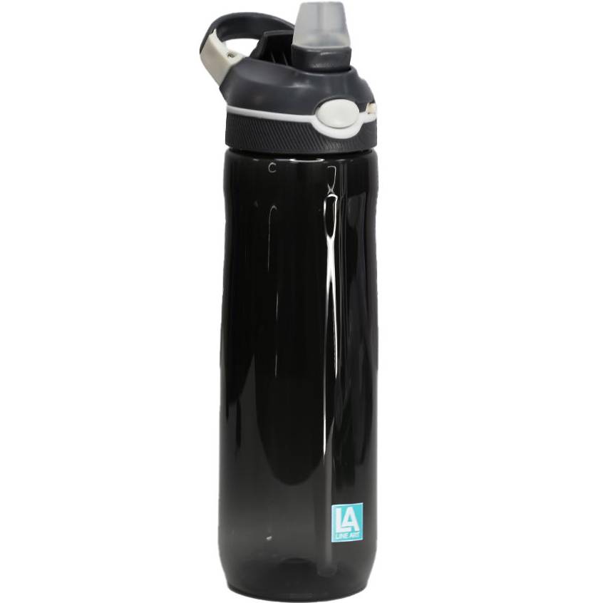 Пляшка для води LINE ART Santa Rosa 750 мл Black (60013718LA-01) Об'єм 750