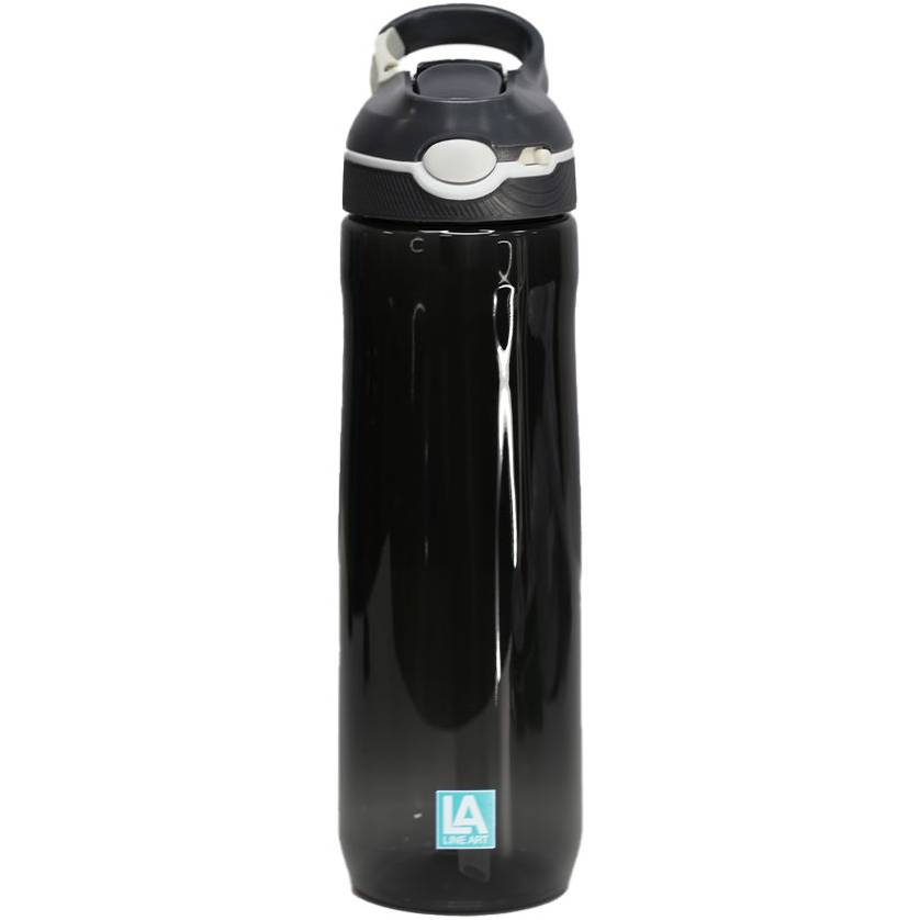 Пляшка для води LINE ART Santa Rosa 750 мл Black (60013718LA-01) Тип спортивна