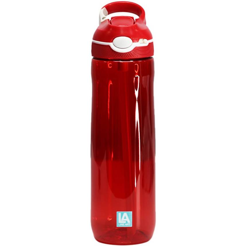 Пляшка для води LINE ART Santa Rosa 750 мл Red (60013718LA-02) Тип спортивна