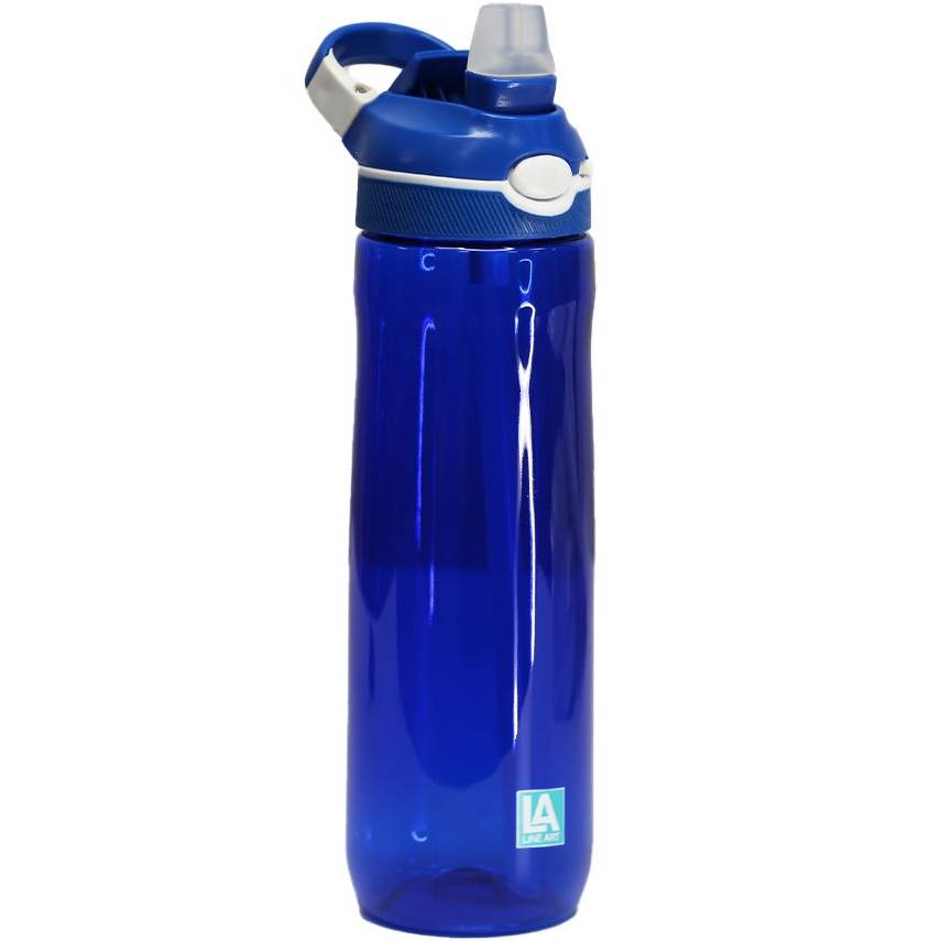Пляшка для води LINE ART Santa Rosa 750 мл Blue (60013718LA-03) Об'єм 750
