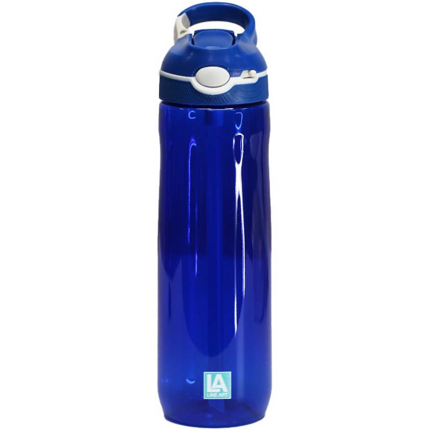 Пляшка для води LINE ART Santa Rosa 750 мл Blue (60013718LA-03) Тип спортивна