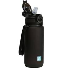 Пляшка для води LINE ART Merlo 600 мл Black (60013818LA-01)