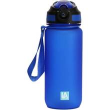 Пляшка для води LINE ART Merlo 600 мл Blue (60013818LA-03)