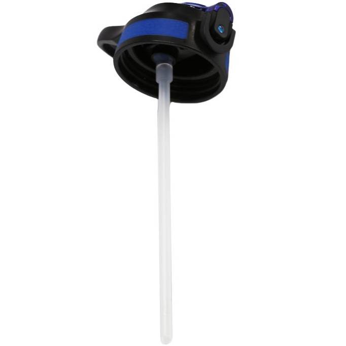 Пляшка для води LINE ART Merlo 600 мл Blue (60013818LA-03) Матеріал кришки пластик