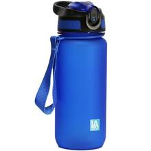 Пляшка для води LINE ART Merlo 600 мл Blue (60013818LA-03)