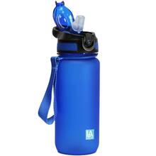 Пляшка для води LINE ART Merlo 600 мл Blue (60013818LA-03)