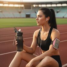 Пляшка для води LINE ART Merlo 600 мл (60013818LA-07)