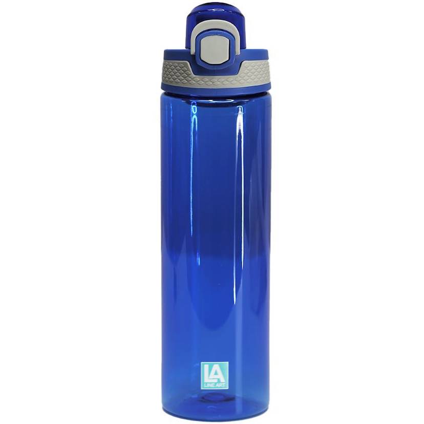 Пляшка для води LINE ART Rosario 700 мл Blue (60013918LA-03) Тип спортивна