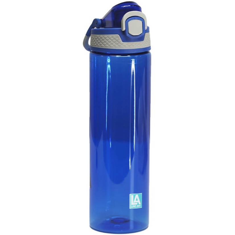 Пляшка для води LINE ART Rosario 700 мл Blue (60013918LA-03)