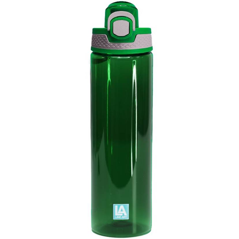 Пляшка для води LINE ART Rosario 700 мл Green (60013918LA-04) Тип спортивна