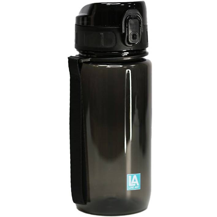 Пляшка для води LINE ART Parana 600 мл Black (60014018LA-01) Тип спортивна