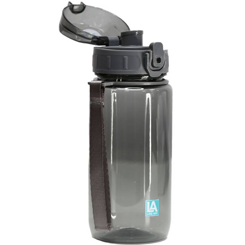Пляшка для води LINE ART Parana 600 мл Gray (60014018LA-07) Об'єм 600