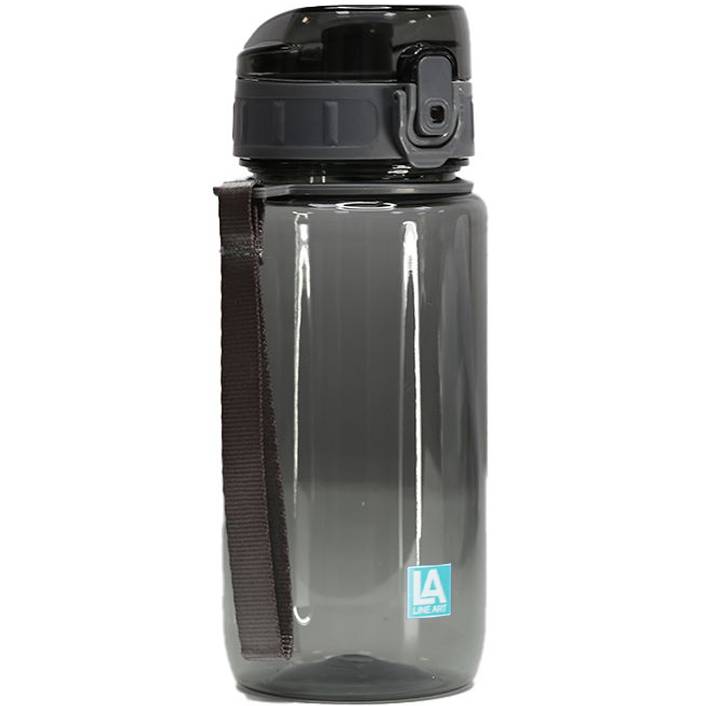 Пляшка для води LINE ART Parana 600 мл Gray (60014018LA-07)