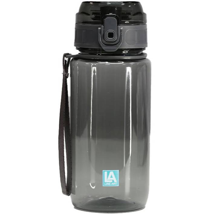 Пляшка для води LINE ART Parana 600 мл Gray (60014018LA-07) Тип спортивна