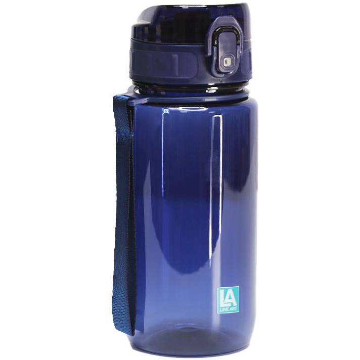 Пляшка для води LINE ART Parana 600 мл Dark Blue (60014018LA-44)