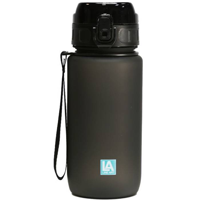 Пляшка для води LINE ART La Plata 600 мл Black (60014118LA-01)