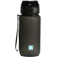 Пляшка для води LINE ART La Plata 600 мл Black (60014118LA-01)