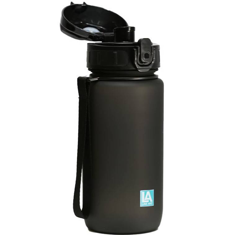 Пляшка для води LINE ART La Plata 600 мл Black (60014118LA-01) Об'єм 600