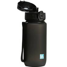 Пляшка для води LINE ART La Plata 600 мл Black (60014118LA-01)