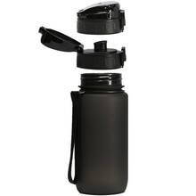 Пляшка для води LINE ART La Plata 600 мл Black (60014118LA-01)