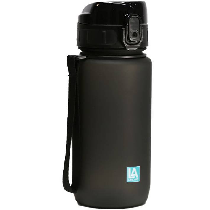 Пляшка для води LINE ART La Plata 600 мл Black (60014118LA-01) Тип спортивна