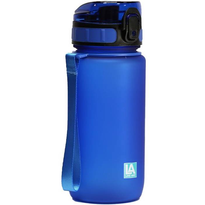 Пляшка для води LINE ART La Plata 600 мл Blue (60014118LA-03)