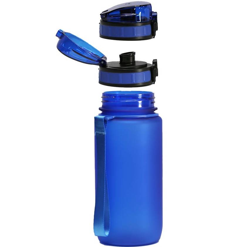 Пляшка для води LINE ART La Plata 600 мл Blue (60014118LA-03) Матеріал пляшки тритан