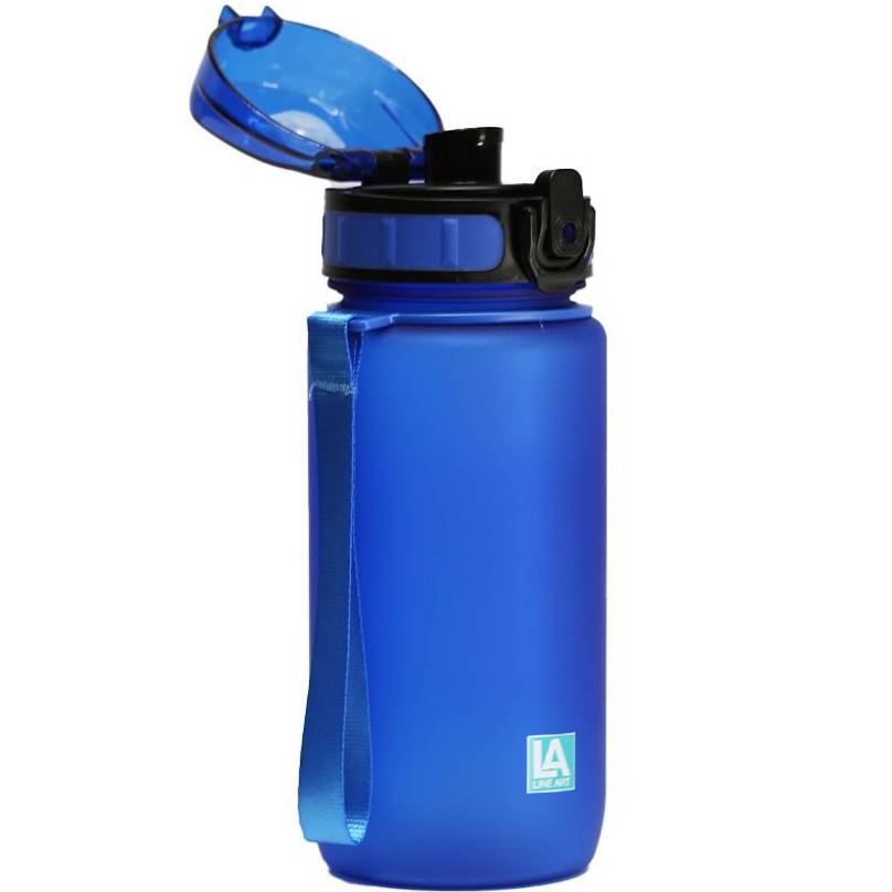 Пляшка для води LINE ART La Plata 600 мл Blue (60014118LA-03) Об'єм 600