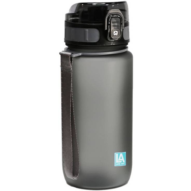 Пляшка для води LINE ART La Plata 600 мл Gray (60014118LA-07) Тип спортивна