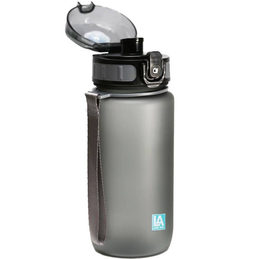 Пляшка для води LINE ART La Plata 600 мл Gray (60014118LA-07) Об'єм 600