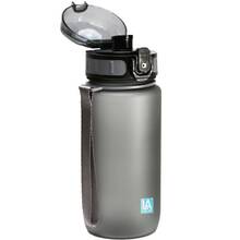 Пляшка для води LINE ART La Plata 600 мл Gray (60014118LA-07)