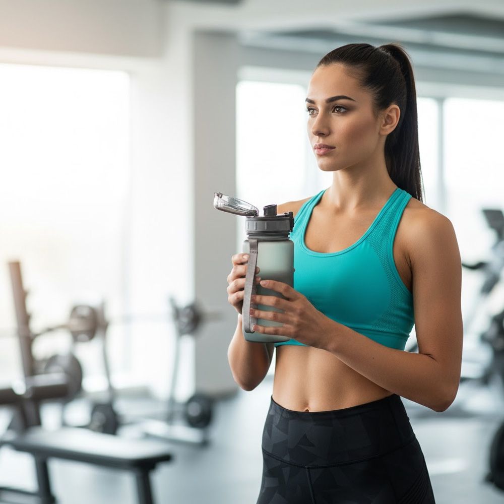 Зовнішній вигляд Пляшка для води LINE ART La Plata 600 мл Gray (60014118LA-07)