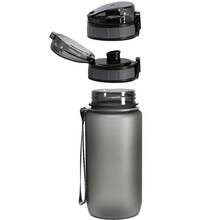 Пляшка для води LINE ART La Plata 600 мл Gray (60014118LA-07)