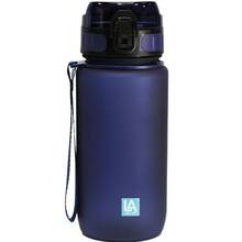 Пляшка для води LINE ART La Plata 600 мл Dark Blue (60014118LA-44)