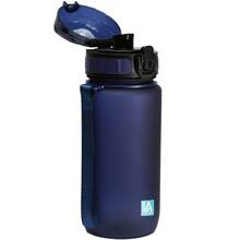 Пляшка для води LINE ART La Plata 600 мл Dark Blue (60014118LA-44)