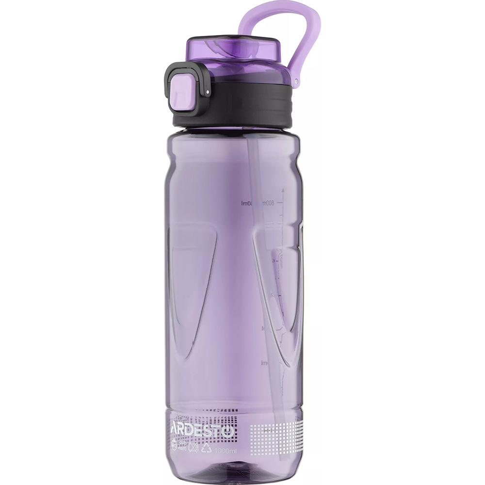 Бутылка для воды ARDESTO  Sport 1000 мл Violet (AR2210EV) Тип спортивная