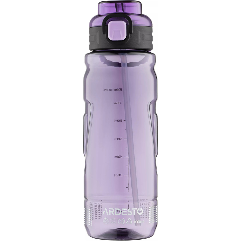 Бутылка для воды ARDESTO  Sport 1000 мл Violet (AR2210EV)