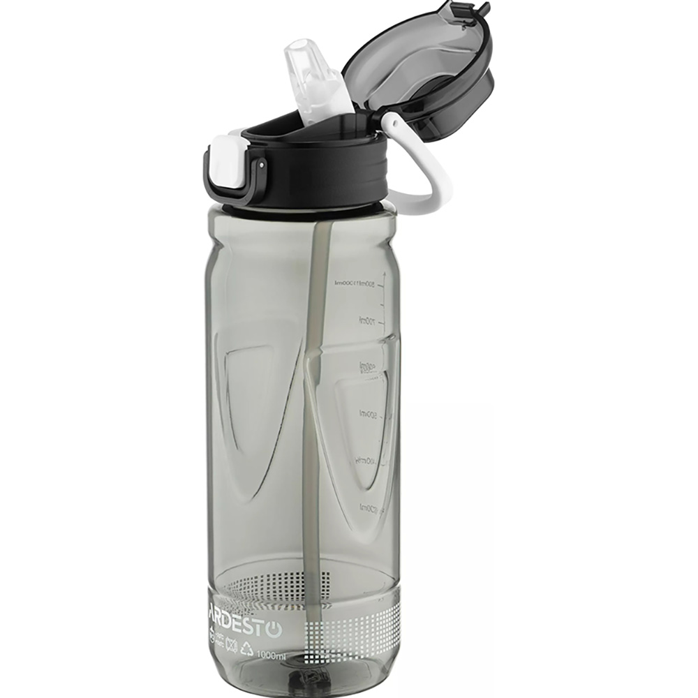 Бутылка для воды ARDESTO Sport 1000мл Black (AR2210EG) Материал крышки пластик